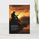 Search for fisherman birthday cards Fishing