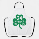 Search for celtic aprons Clover