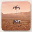 Search for spacecraft coasters Mars