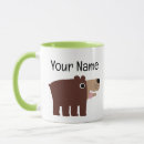 Search for grizzly bear mugs Funny