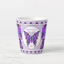 Search for purple butterfly mugs Birthday