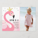 Search for pink flamingo invitations Pink and gold