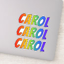 Recherche de carol stickers Amusant