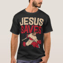 Search for jesus saves hockey tshirts Sport