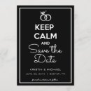 Search for keep calm save the dates Retro