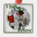 Search for german shorthaired pointer ornaments Xmas