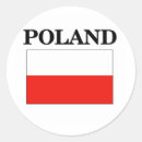 Recherche de polonais drapeau autocollants Pays