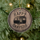 Search for vintage trailer ornaments Camping