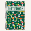 Search for mushroom notebooks Nature