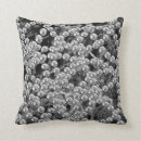 Search for black silver grey pillows Metallic