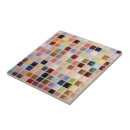 Recherche de motif multicolore carreaux Carré