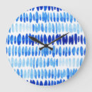 Recherche de goutte de pluie horloges Aquarelle