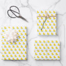 Search for yellow polka dot wrapping paper Duck