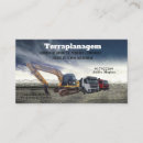 Search for bulldozer business cards Excavator