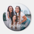 Search for circle photo magnets Bff