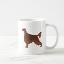 Search for irish setter dog mugs Breed