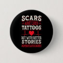 Search for stroke awareness ribbons buttons Red