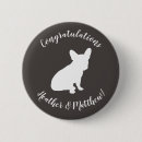 Recherche de frenchie badges Français