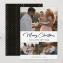 Recherche de black christmas cards Collage photo
