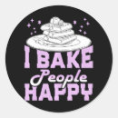 Search for funny baker stickers Cute
