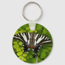 Search for butterfly keychains White