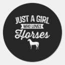 Search for show jumping stickers Wild horses