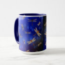 Search for blue dragonfly mugs Flying