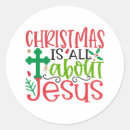 Search for jesus is the reason stickers Christian