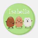 Recherche de oeufs de cuisine magnets Dessin animé