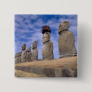 Search for easter island buttons Moai