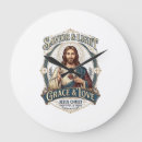 Recherche de jesus horloges Christianisme