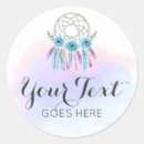 Search for tribal indian stickers Bohemian