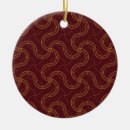 Search for stripes pattern ornaments Red