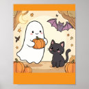 Search for kawaii cat posters Halloween