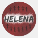 Recherche de helena autocollants Noir orphelin