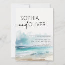 Search for seaside invitations Blue