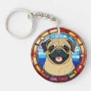 Search for pug keychains Fun