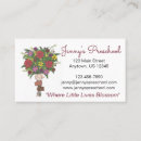 Search for preschool teacher business cards Children