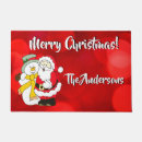 Search for santa claus garden outdoor Doormat