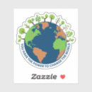 Search for change the world stickers Environment