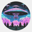 Search for alien invasion stickers Ufo
