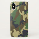 Search for camo iphone x cases Green