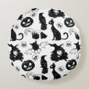 Search for vintage halloween cat pillows Pattern