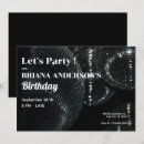 Recherche de boule disco invitations Fête