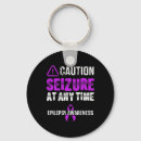 Search for epilepsy seizure keychains Epileptic