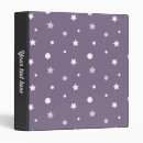 Search for winter designs binders Stars