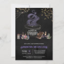Search for potions invitations Cauldron