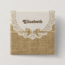 Search for burlap buttons For her
