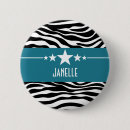 Search for zebra blue buttons Trendy