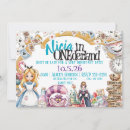 Search for cat 1st birthday invitations Girly